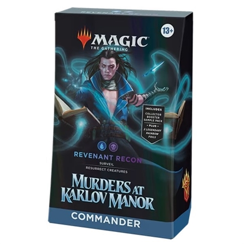 Murder at Karlov Manor - Commander Deck Revenant Recon - Magic the Gathering